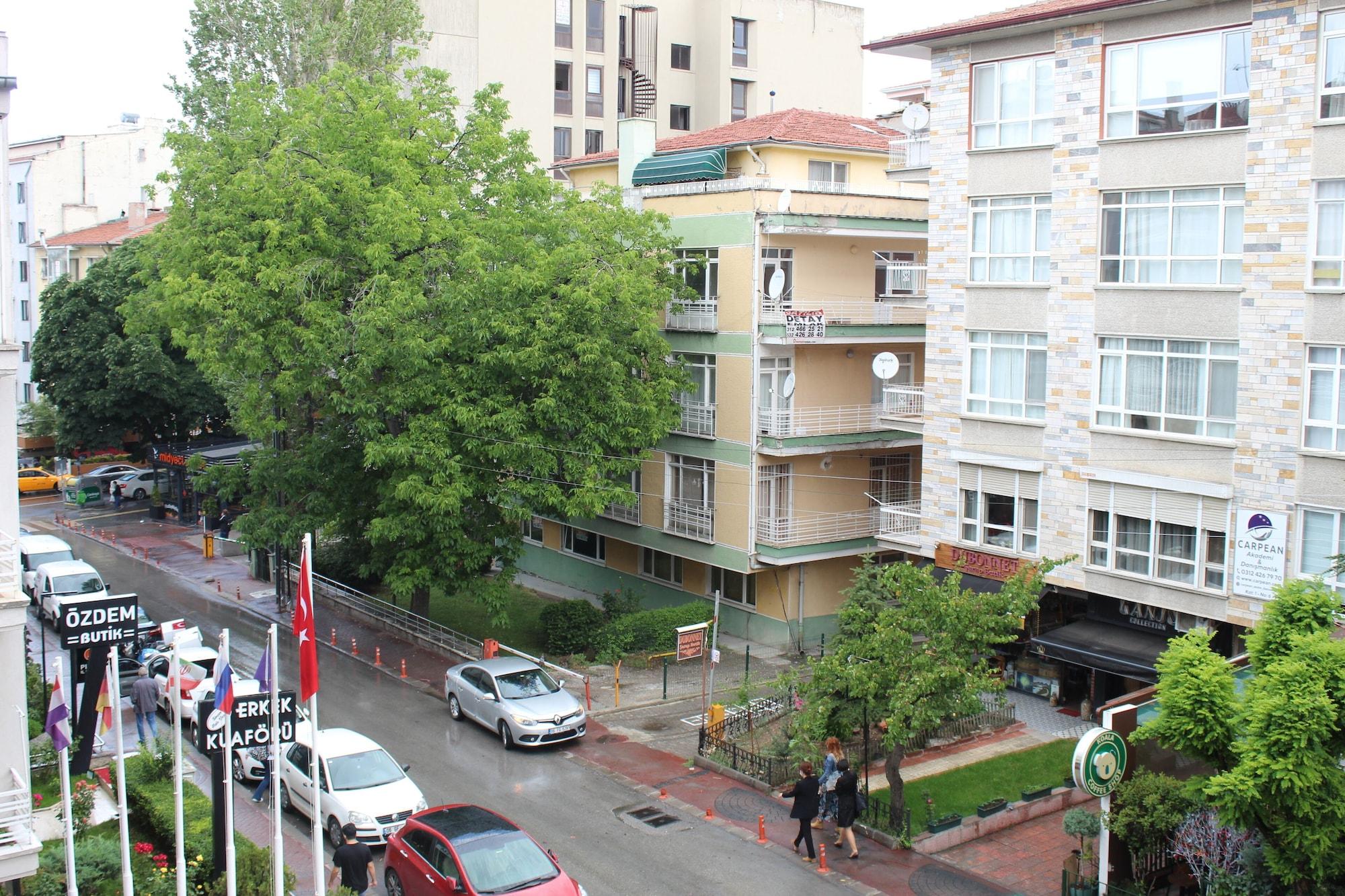 Aldino Hotel & Spa Анкара Екстер'єр фото