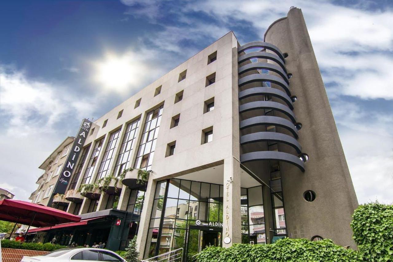 Aldino Hotel & Spa Анкара Екстер'єр фото