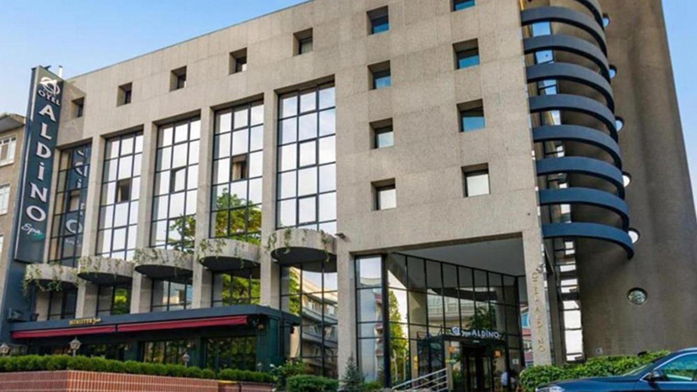 Aldino Hotel & Spa Анкара Екстер'єр фото
