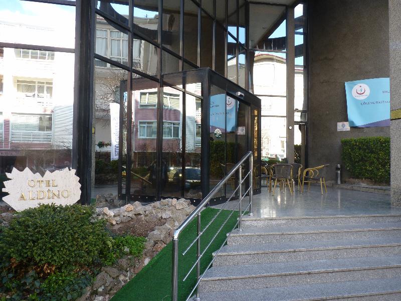 Aldino Hotel & Spa Анкара Екстер'єр фото